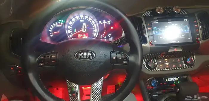 للبيع كيا اسبورتاج 2016 نظيفة جدا عالشرط مالك اول 21