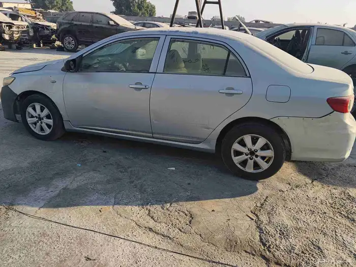 كورولا 2008 2009 2010 2011 2012 تشليح قطع غيار 0