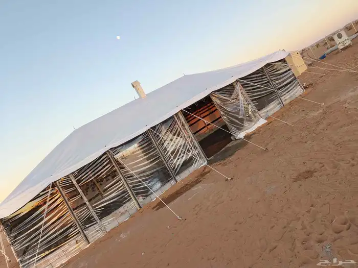 تجهيز مخيمات 9