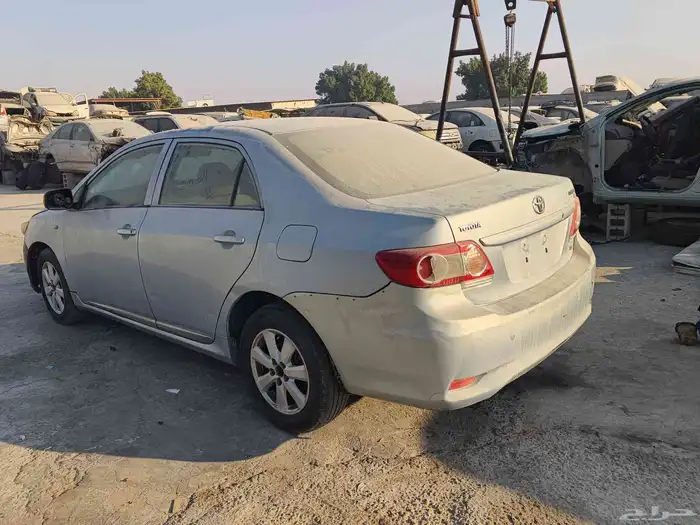 كورولا 2008 2009 2010 2011 2012 تشليح قطع غيار 1