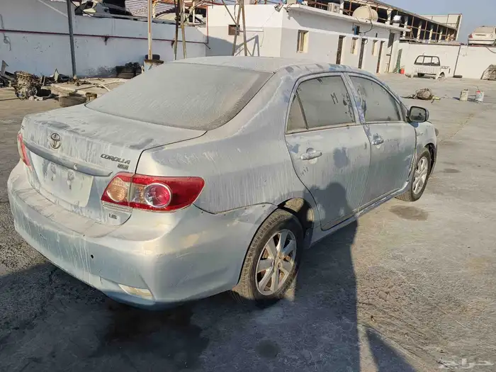 كورولا 2008 2009 2010 2011 2012 تشليح قطع غيار 3