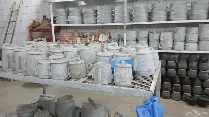 مشغولات يدوية فخار خسف تراثيات 1