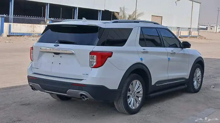 فورد اكسبلورر فل كامل بانوراما شررط 5