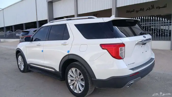 فورد اكسبلورر فل كامل بانوراما شررط 33