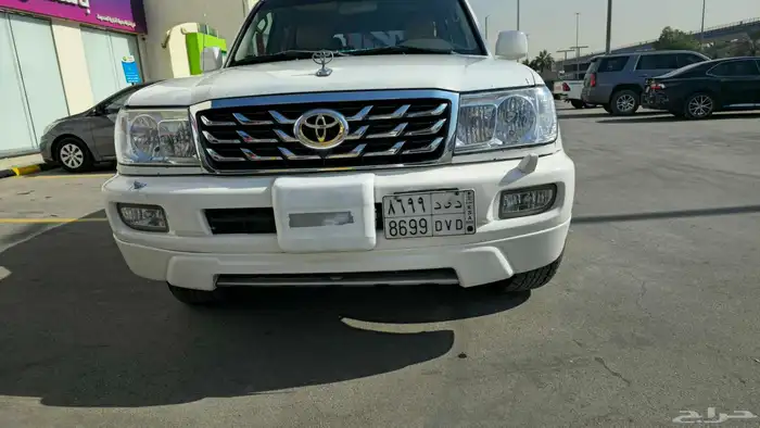 لاند كروزر VXR نظيف للمستخدم 7