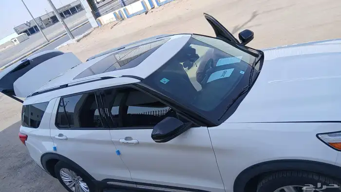 فورد اكسبلورر فل كامل بانوراما شررط 12
