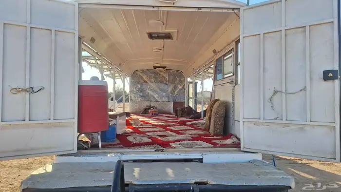 الدوادمي. باص انترنفس الجمس مكينه ديزل ماشيه 17 الف محول كرف 1