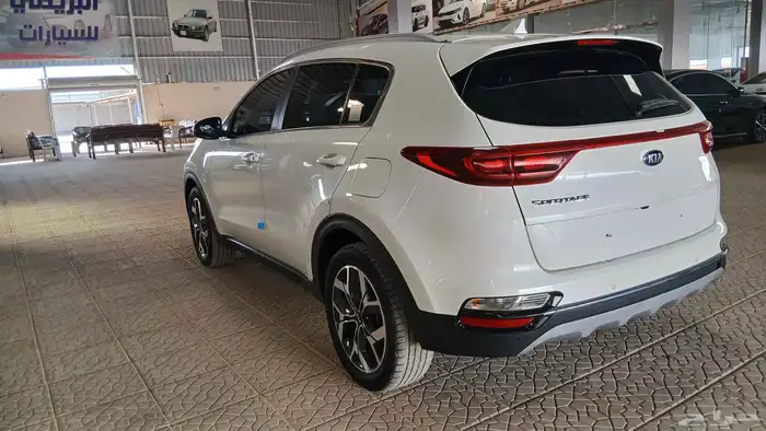 كيا سبورتاج فل كامل شررط ممشى 58 الف 14