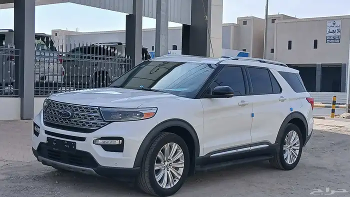 فورد اكسبلورر فل كامل بانوراما شررط 3