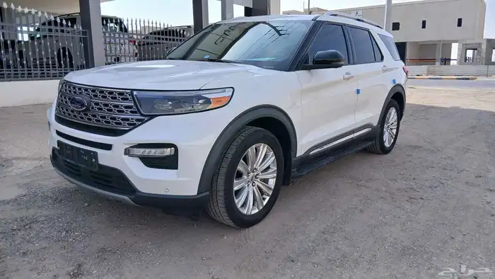 فورد اكسبلورر فل كامل بانوراما شررط 7