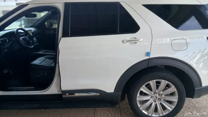 فورد اكسبلورر فل كامل بانوراما شررط 40