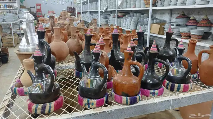 مشغولات يدوية فخار خسف تراثيات 4