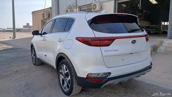 كيا سبورتاج فل كامل شررط ممشى 58 الف 4