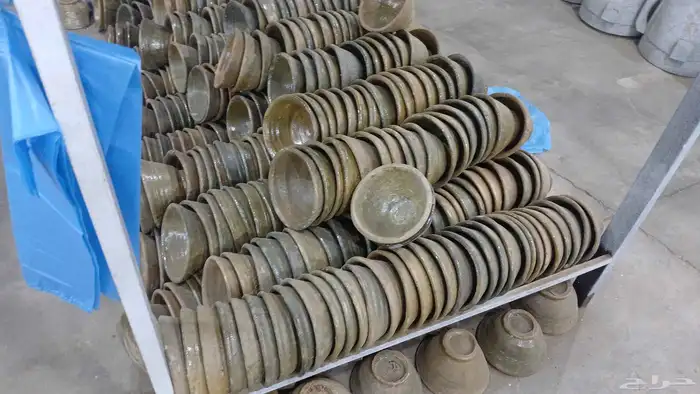 مشغولات يدوية فخار خسف تراثيات 2