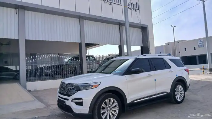 فورد اكسبلورر فل كامل بانوراما شررط 9