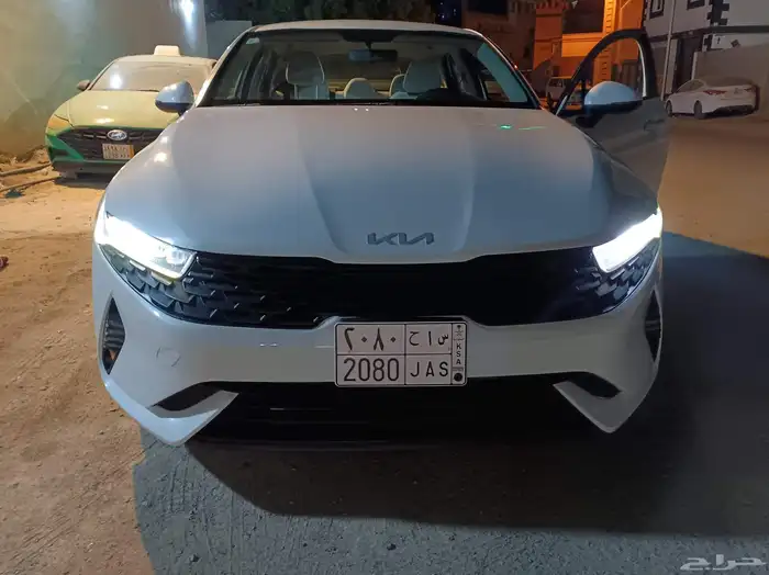 كيا كيه فايف K5 2022 3