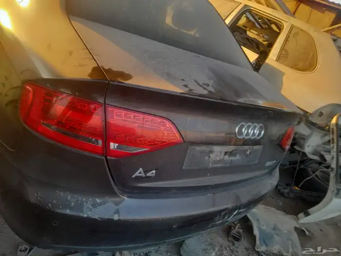 أودي تشليح قطع غيار 2