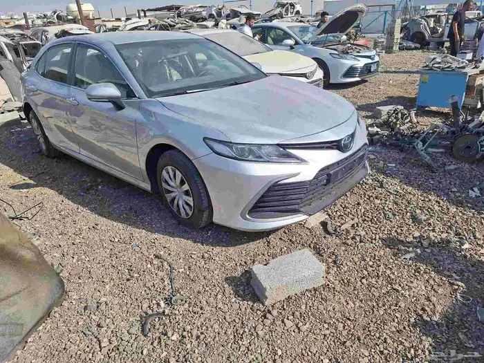 تشليح الحاير قطع غيار كامري من مديل 2018الى2025 1