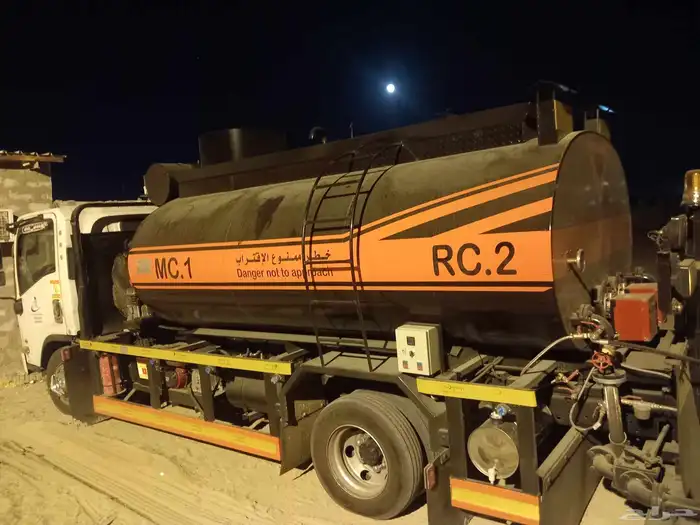 تنك لرش MC1. و. RC2. نظام حديث متطور جدا. 6