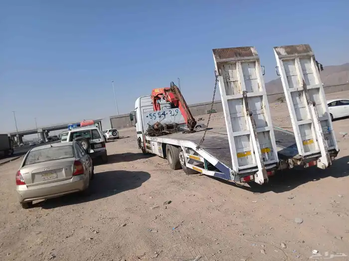 سطح لوبد ونش 10طن لي الإيجار دخل وخارج المدينة المنورة 2