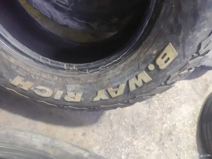 كفرات حجري 285 70 17.تاريخ 2024 1