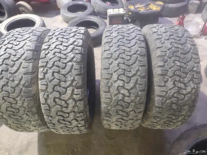 كفرات حجري 285 70 17.تاريخ 2024 6