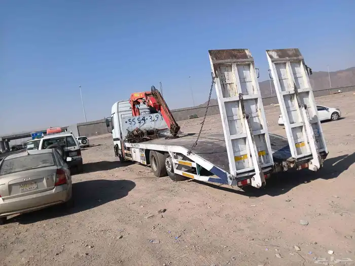 سطح لوبد ونش 10طن لي الإيجار دخل وخارج المدينة المنورة 1