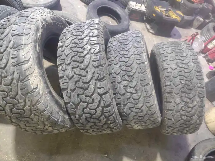 كفرات حجري 285 70 17.تاريخ 2024 8