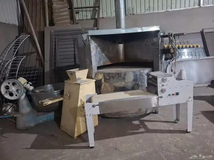 معدات مخبز عربي ومشروح للبيع 2