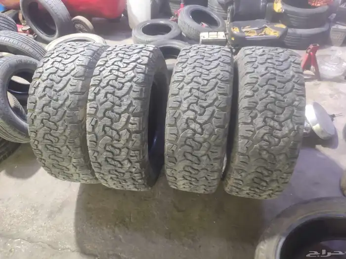 كفرات حجري 285 70 17.تاريخ 2024 7