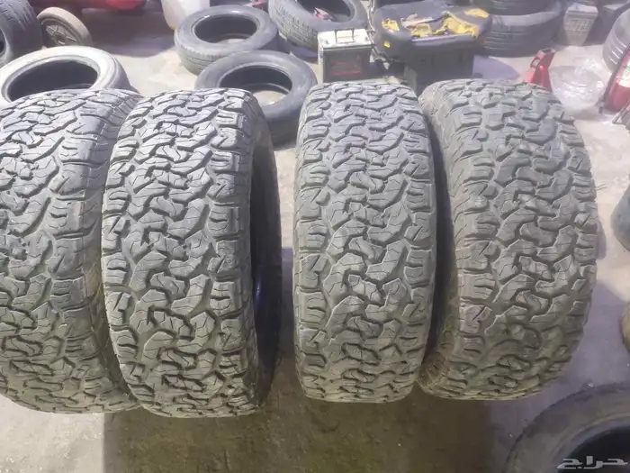 كفرات حجري 285 70 17.تاريخ 2024 5