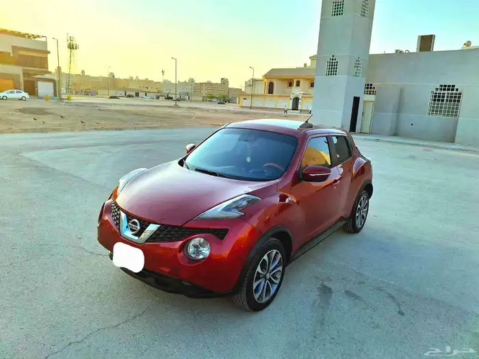 نيسان جوك 2016 بودي بلد ممشى قليل 7