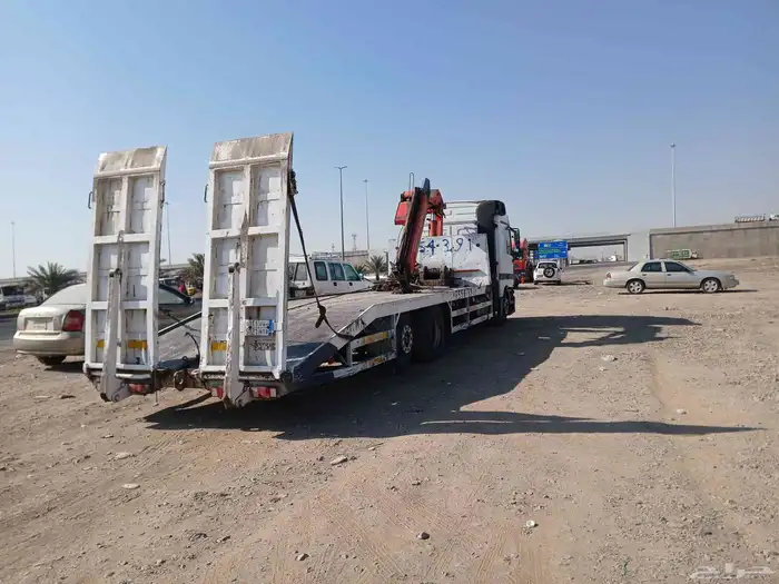 سطح لوبد ونش 10طن لي الإيجار دخل وخارج المدينة المنورة 3