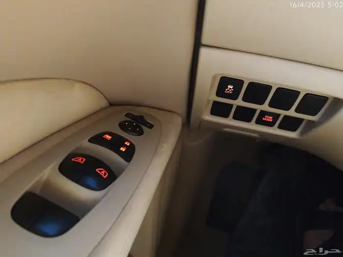 للبيع نيسان باثفايندر لؤلؤي شبه جديدة ممشى قليل بالاحساء 48