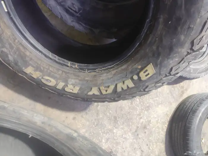 كفرات حجري 285 70 17.تاريخ 2024 3