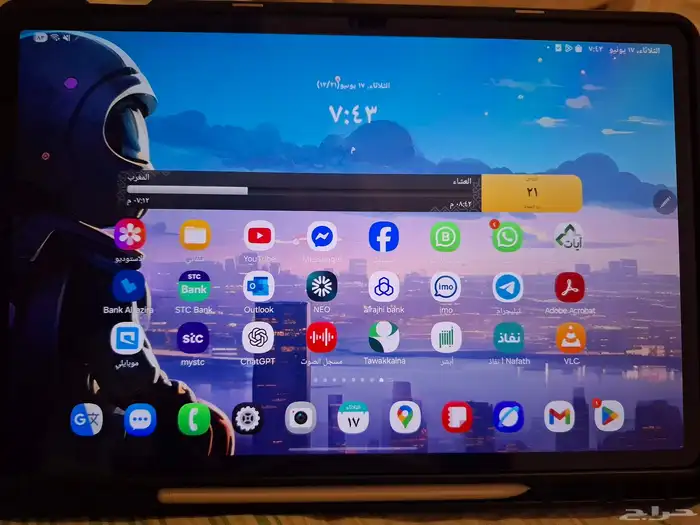 جالاكسي تاب اس 10 بلس 12.4 بوصة بدون شريحة 4