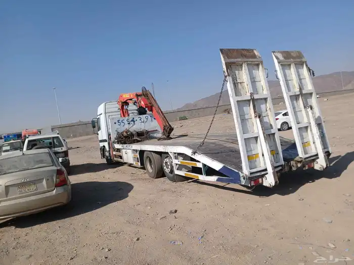 سطح لوبد ونش 10طن لي الإيجار دخل وخارج المدينة المنورة 0