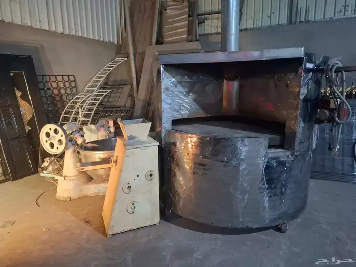 معدات مخبز عربي ومشروح للبيع 5