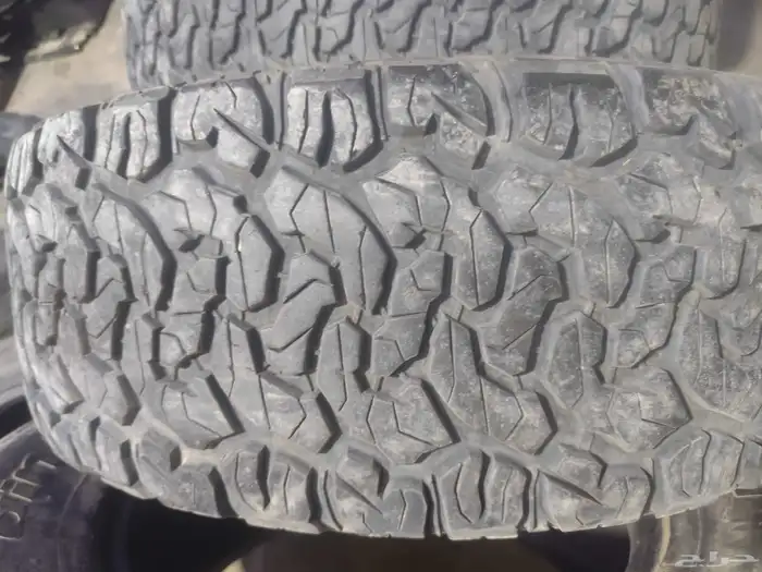 كفرات حجري 285 70 17.تاريخ 2024 9