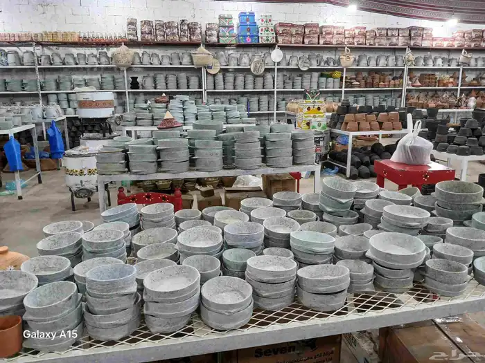 مشغولات يدوية فخار خسف تراثيات 12