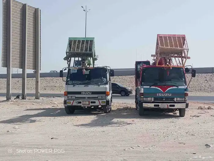 ايجار كرين رافعه ونش سله لرفع العمال في الدمام 1