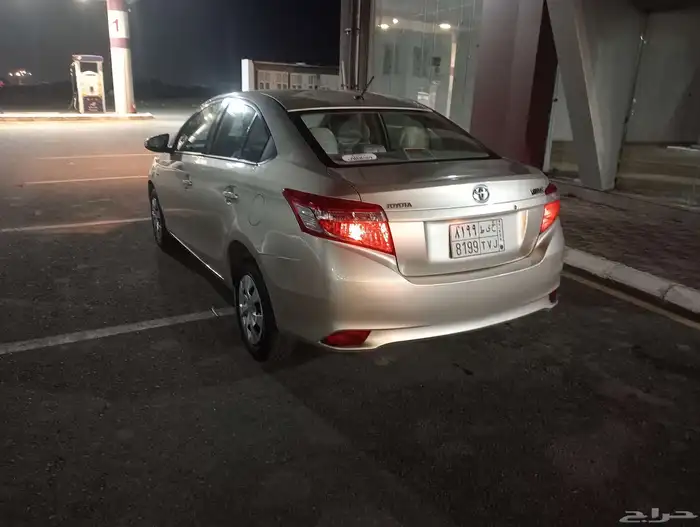 Yaris 2016 Automatic 4