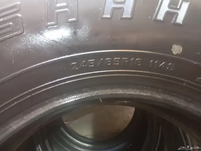 شاهين سمتمو يباني مقاس 245 85 16 1