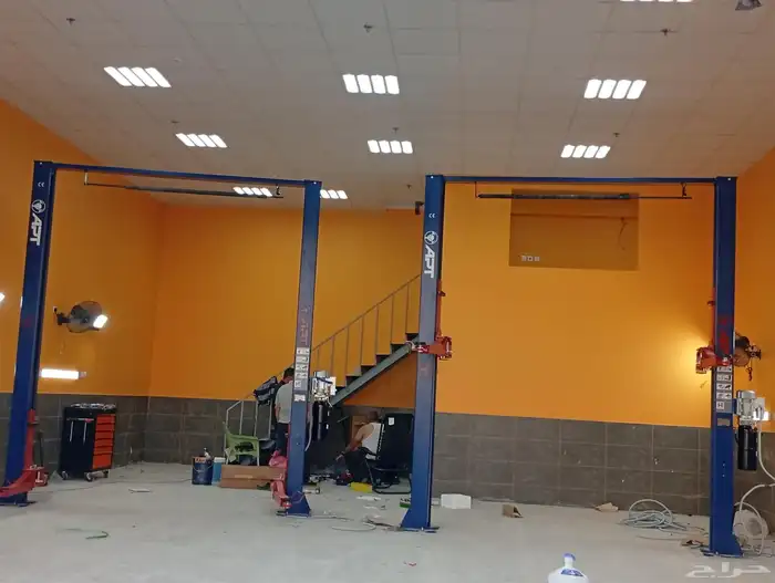 روافع سيارات ومعدات 8