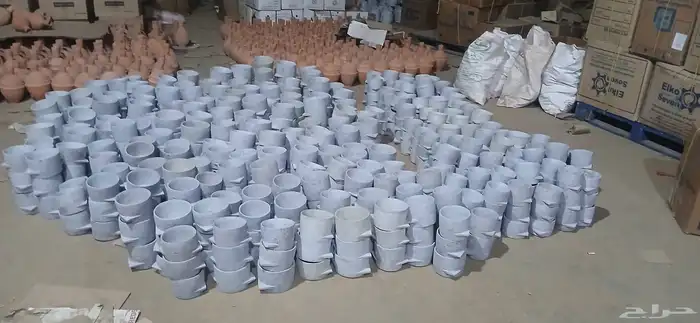 مشغولات يدوية فخار خسف تراثيات 9