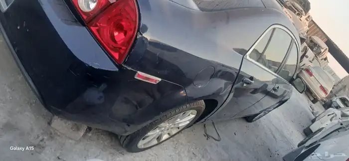 شفروليه ماليبو قطع غيار فقط مكينه قير شرط موديل 2010 4 سرندل 2