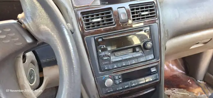 نيسان ماكسيما موديل 2000 7