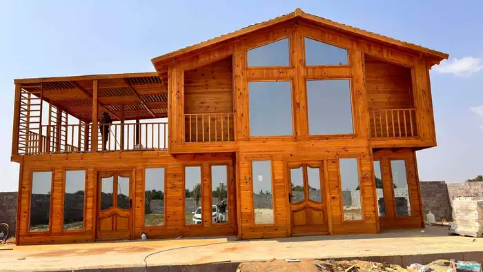 موسسه جولان لتصنيع اكواخ الريفيه سعر خيالي 1