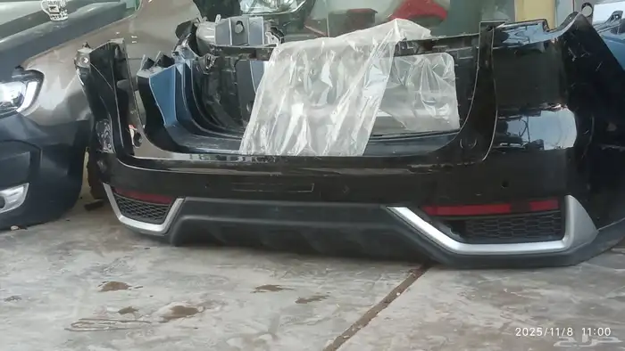 صدام خلفي فورد تيرتوري 0