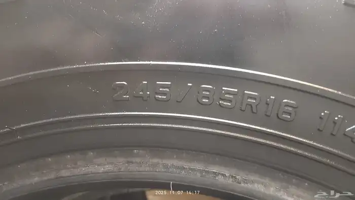 كفرات شاهين سمتومو ياباني245 85 16تاريخ2023 6